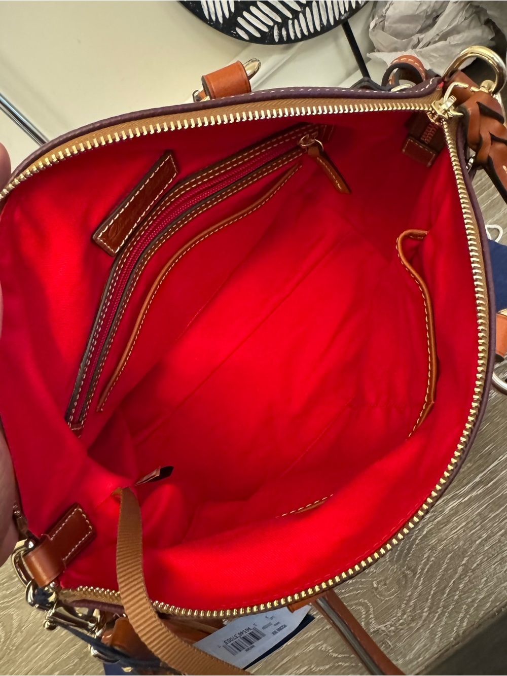 Dooney & Bourke Bristol Satchel - Picture 3 of 14